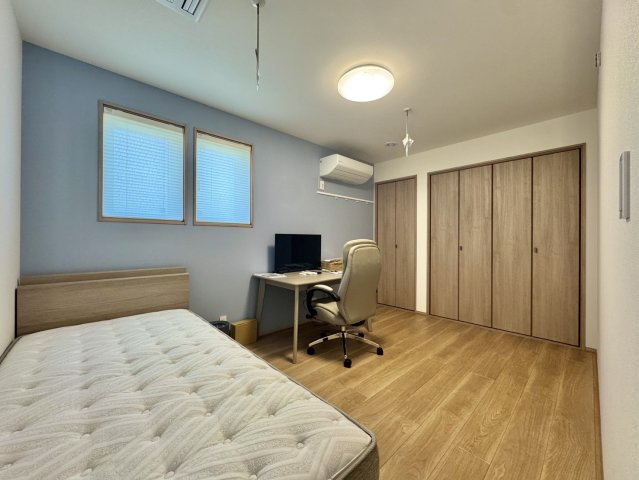 【一条工務店】那珂市菅谷(ZEH認定長期優良住宅)オール電化の洋室