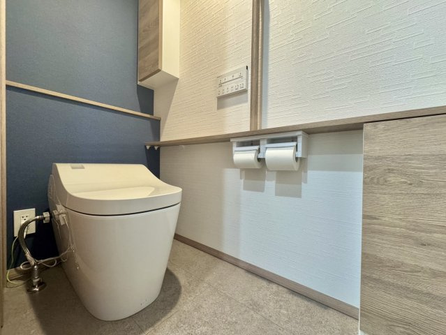 【一条工務店】那珂市菅谷(ZEH認定長期優良住宅)オール電化のトイレ