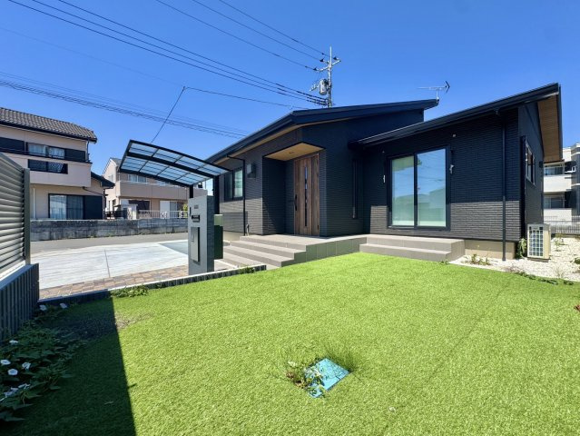 【一条工務店】那珂市菅谷(ZEH認定長期優良住宅)オール電化の庭