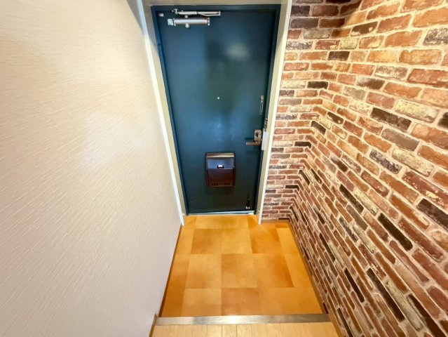 ルネッサンスⅡの玄関