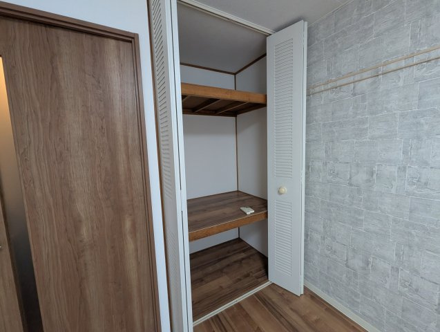 アブニールハイツの収納