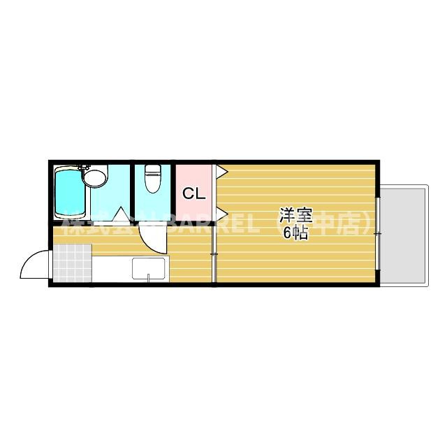 アブニールハイツの間取り