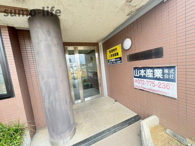 ヴィラ荻野のエントランス