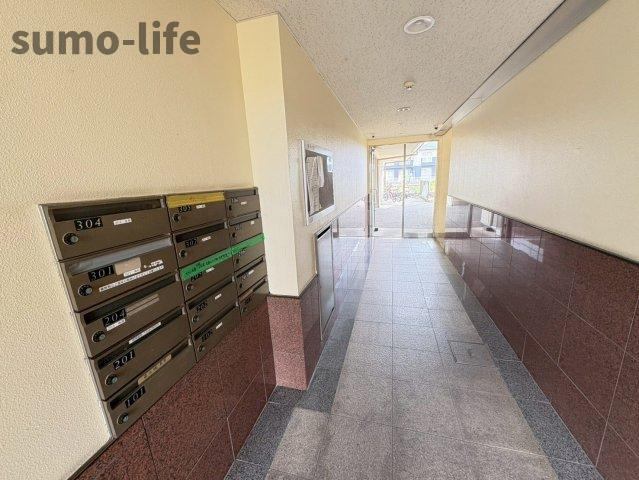 ヴィラ荻野のロビー