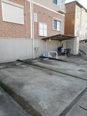 【駐車場】 | コリーヌ | 駐車場