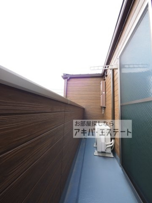 【バルコニー】 | ルアナメゾン馬橋01 | 同一仕様写真
