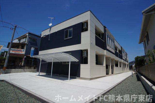 熊本市東区榎町のアパート