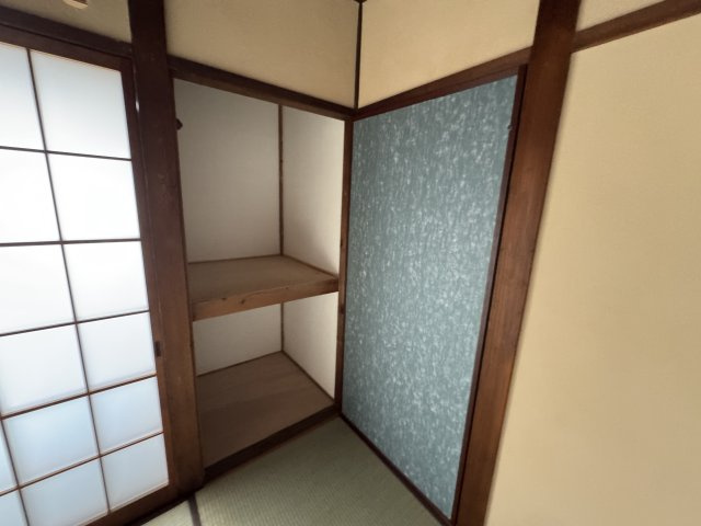 コーポ荘園の収納