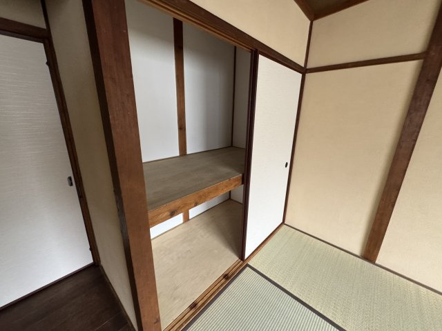 コーポ荘園の収納