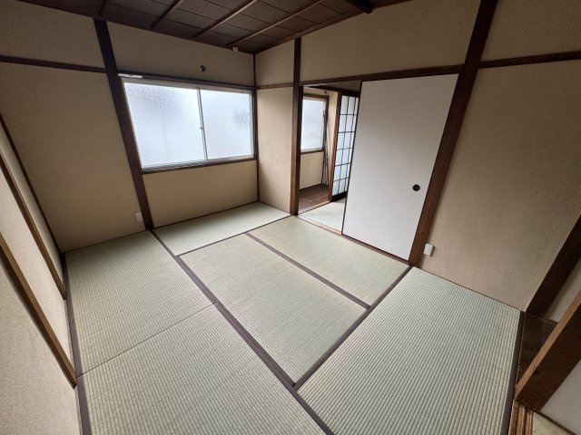 コーポ荘園の寝室