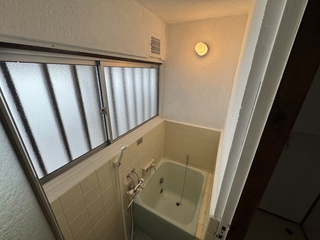 コーポ荘園の浴室