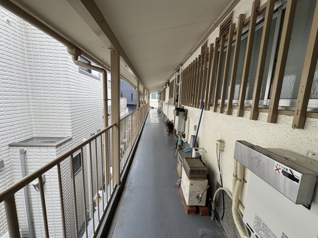 コーポ荘園のロビー