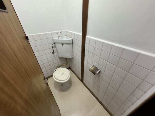 コーポ荘園のトイレ