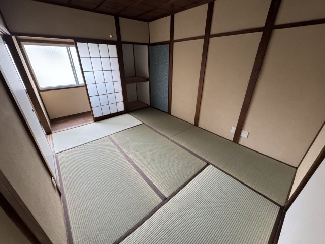コーポ荘園の寝室