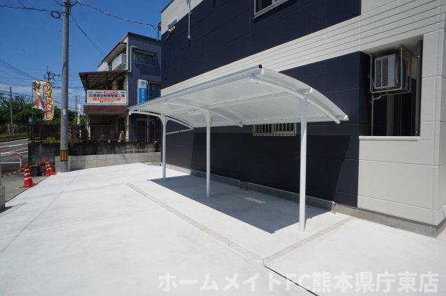熊本市東区榎町のアパートのその他共用部分