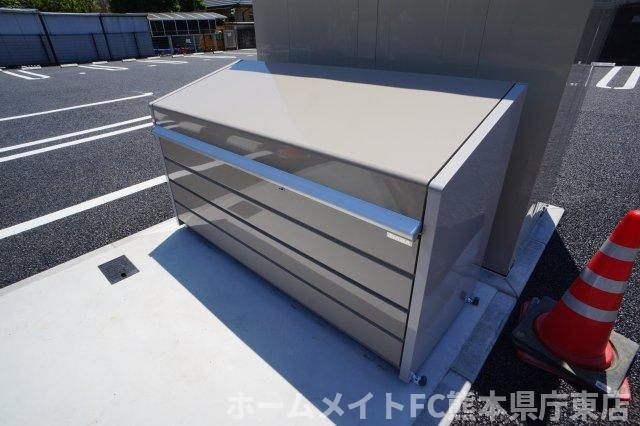 熊本市東区榎町のアパートの設備