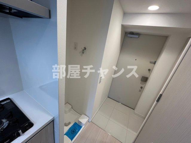 メイクス上前津Ⅲの玄関