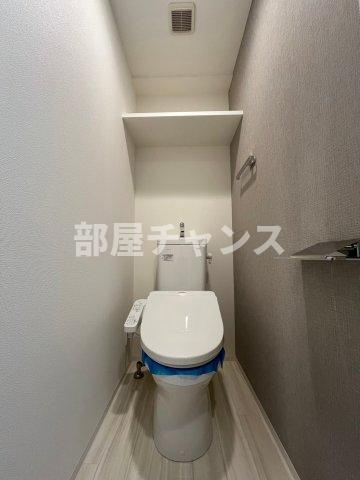 メイクス上前津Ⅲのトイレ