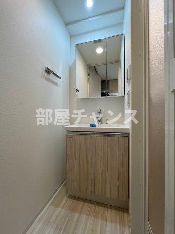 メイクス上前津Ⅲの独立洗面台