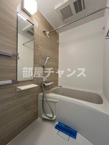 メイクス上前津Ⅲの浴室