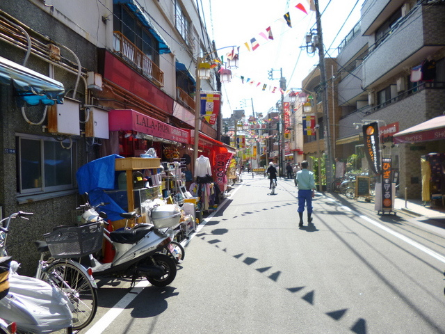 大塚ビルのその他|人通りの多い商店街です！