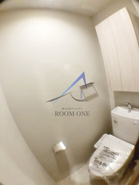 クレイシア門前仲町ザ・レジデンスのトイレ|トイレです。