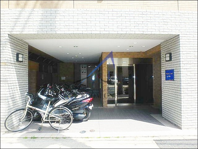 Peaceful Court 菊川のエントランス|エントランスです。