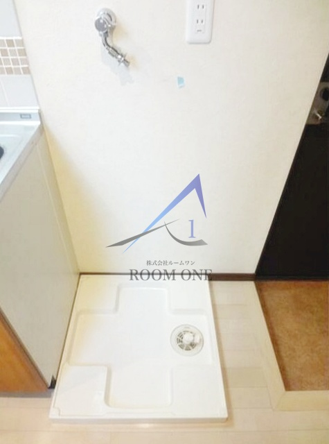 グランビュー御茶ノ水の設備|洗濯機置き場です。