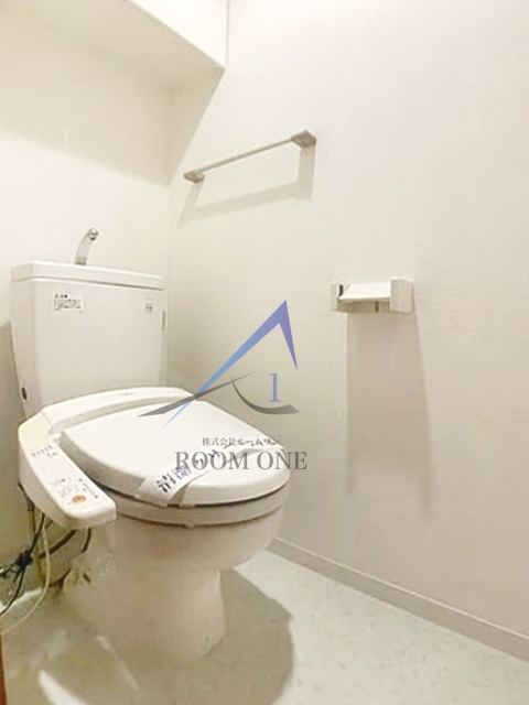 パークウェル秋葉原のトイレ|トイレです。