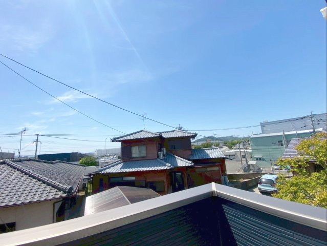 糟屋郡粕屋町大字上大隈　中古戸建の展望|物件からの眺望です！