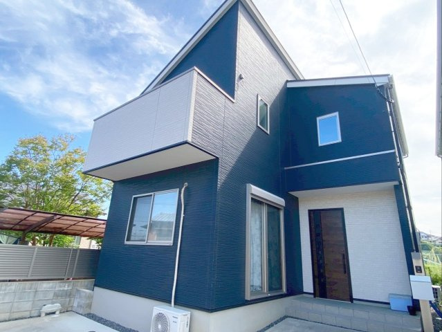 糟屋郡粕屋町大字上大隈　中古戸建の外観|糟屋郡粕屋町大字上大隈の中古戸建！