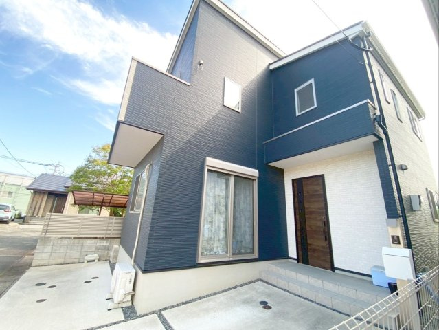 糟屋郡粕屋町大字上大隈　中古戸建の外観|納戸2室を備えた3SLDKの間取りです！