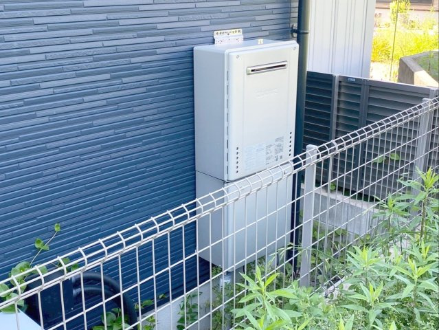 糟屋郡粕屋町大字上大隈　中古戸建の発電・温水設備|省エネ性の高いガス給湯器『エコジョーズ』！