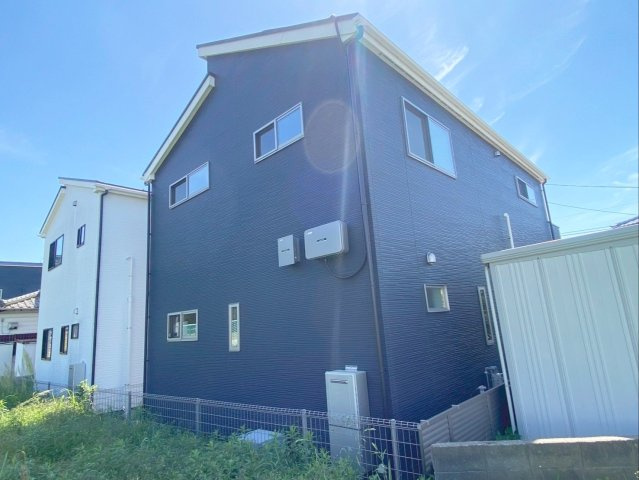 糟屋郡粕屋町大字上大隈　中古戸建の外観|物件裏側の外観です！