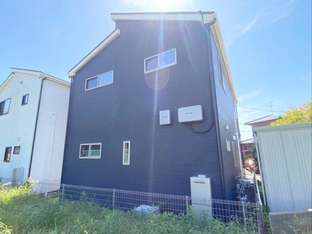 糟屋郡粕屋町大字上大隈　中古戸建の外観|エコジョーズの設置もある省エネ住宅です！