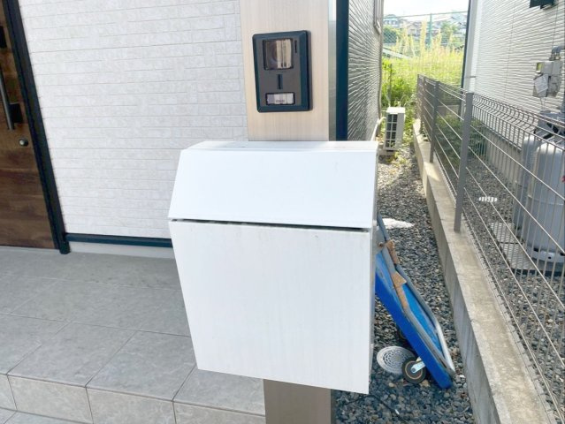 糟屋郡粕屋町大字上大隈　中古戸建の設備|郵便受けです！