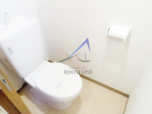 ハニーマンションのトイレ|トイレです。