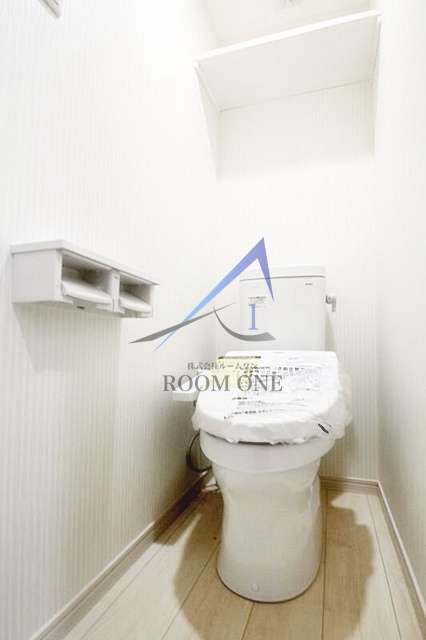 ルミエール赤羽のトイレ|トイレです。