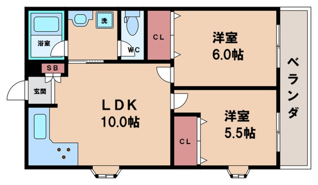 【間取り】 | 湯里マンション