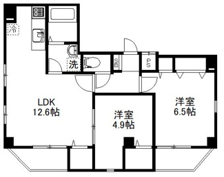 【間取り】 | ＥＰガーデン緑 |  