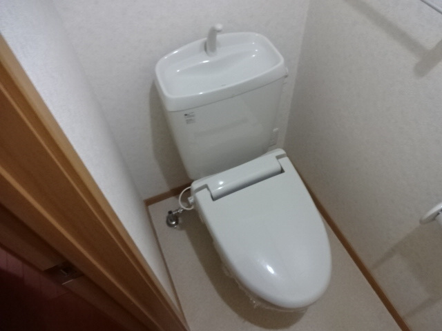 ウッドパストラルのトイレ