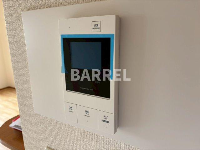 コムザ21北緑丘のセキュリティ