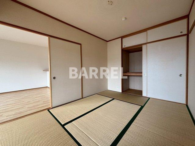 コムザ21北緑丘の和室