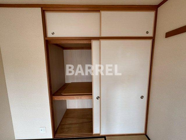 コムザ21北緑丘の収納