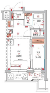 【間取り】 | （仮称）東京八広ＴＨＥ　ＳＫＹレジデンス |  