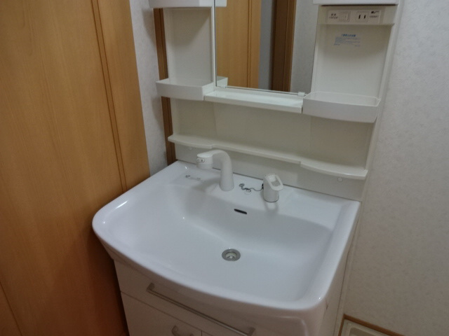 ウッドパストラルの洗面所