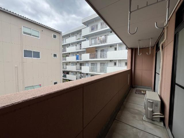 クレオールのバルコニー|ベランダ