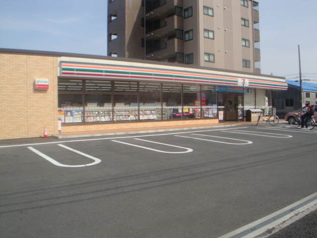 クレオールの周辺|セブンイレブン春日井高山町店まで308ｍ