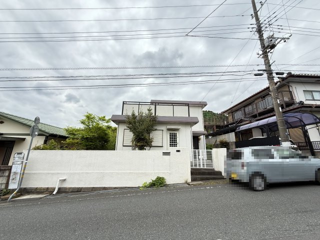 【外観】 | 日立市西成沢町４丁目　L字バルコニー　4LDK