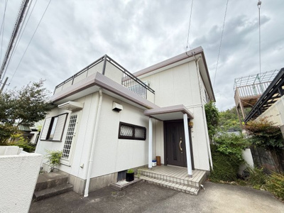 【外観】 | 日立市西成沢町４丁目　L字バルコニー　4LDK